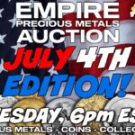 Live Silver And Gold Coin Show Auction 265