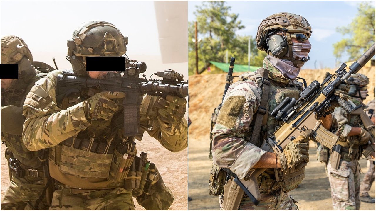 JSOC Operators Destroy Foreign Spec. Ops. In Training