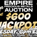 Live Silver And Gold Coin Show Auction 271