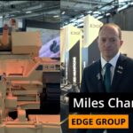 Drones, UGVs, and Unmanned Systems at Eurosatory 2024: Interview with Miles Chambers, Edge Group