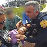 Hightstown Police Officers Save Choking Baby