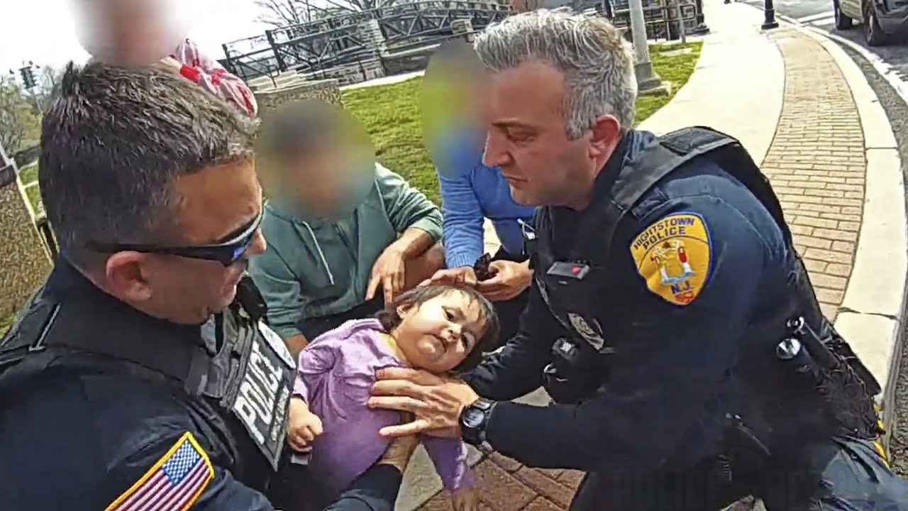 Hightstown Police Officers Save Choking Baby