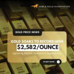 Gold Hits New Peak at ,582! Investors, are you ready? #bullrun #goldrally #gold