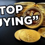 STOP BUYING GOLD