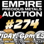 Live Silver And Gold Coin Show Auction 274