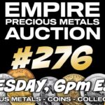 Live Silver And Gold Coin Show Auction 276